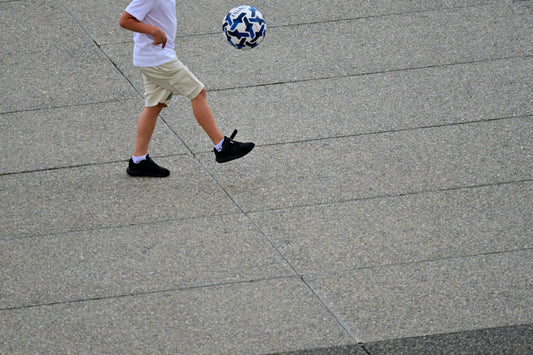 kickerball curve swerve soccer ball kids