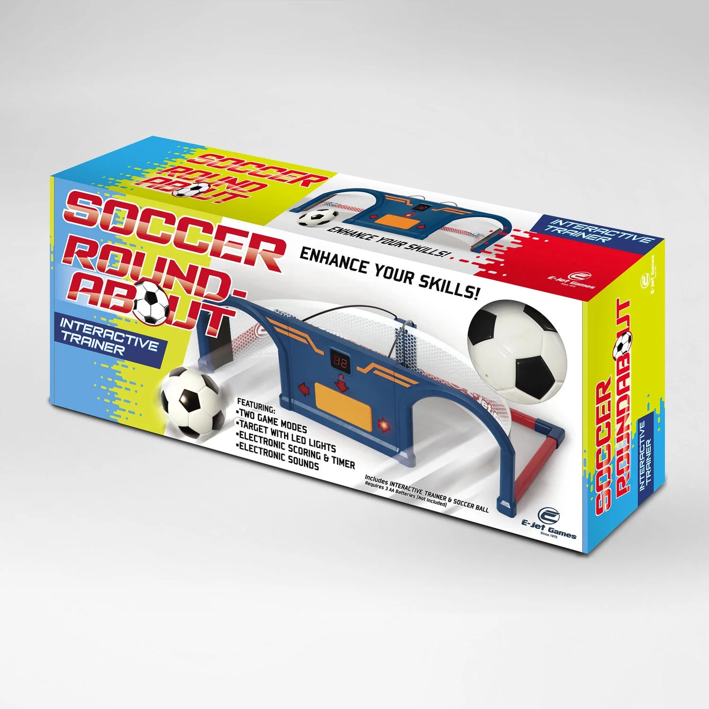 football arcade kids soccer roundabout soccer