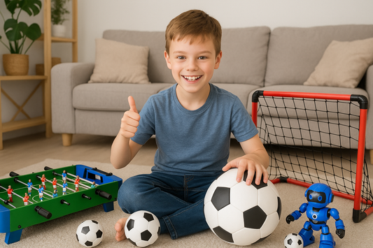 Top Soccer Toys for Boys 8–12 Kickstart Their Passion