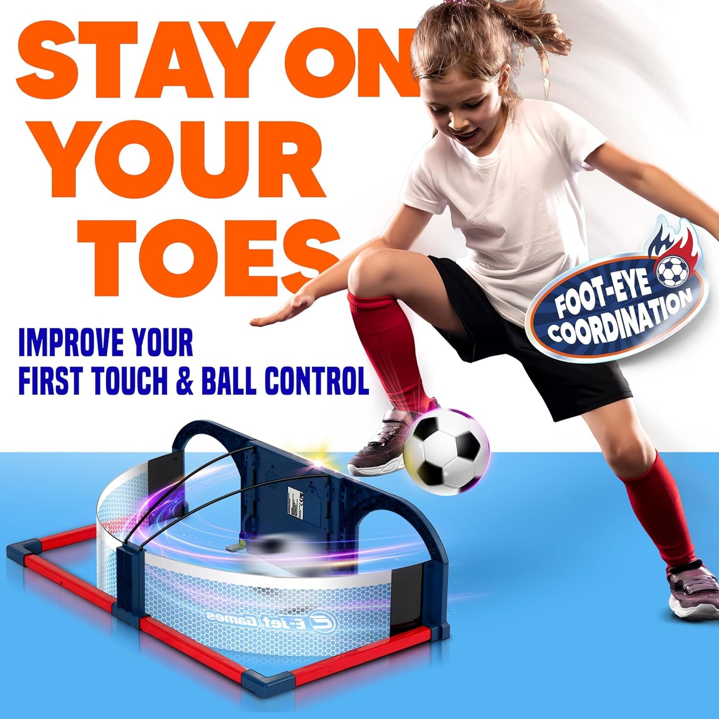 soccer trainer kids soccer roundabout football